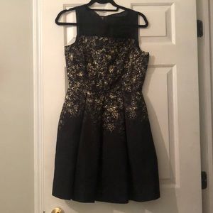 Black cocktail dress